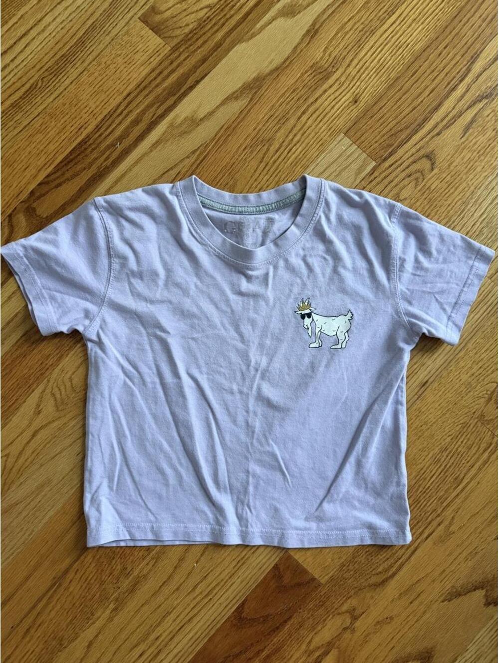 GOAT USA Kid's Purple and Pink Tshirt